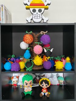 One piece devil fruits