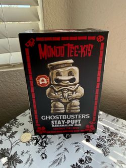 Mondo Tee-Kis Ghostbusters Stay-Puft Ceramic Tiki Mug