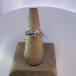 14Karat Euro 2.00ctw diamond engaged ring size 7 