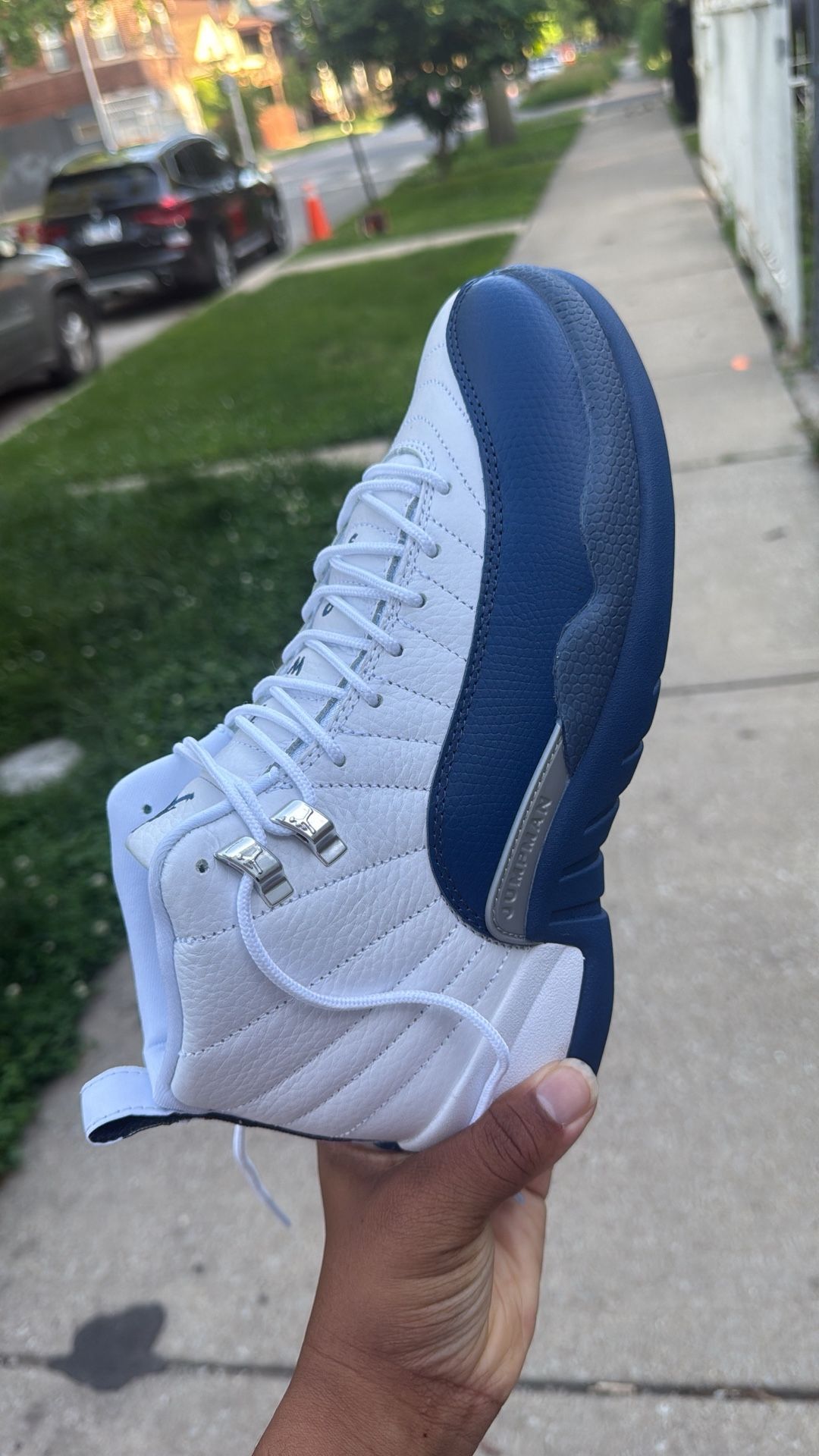 Jordan Retro 12 French Blue