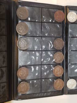 Indian Pennies, Mercury Dimes, Error Coins