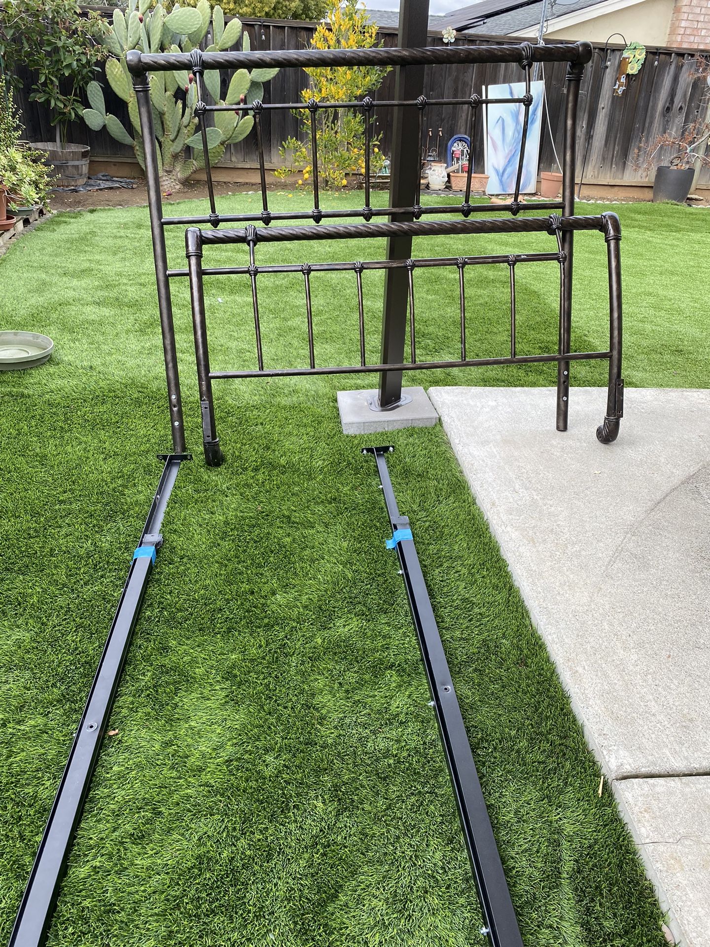 Juego De Cama Metálica Antic