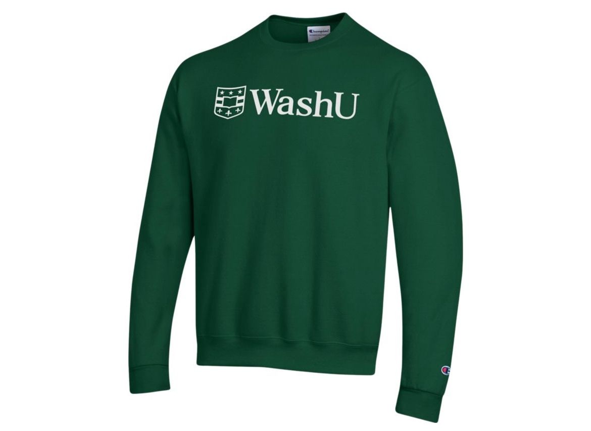Washington University Crewneck Sweatshirt