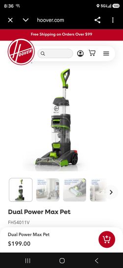 Hoover pet carpet cleaner