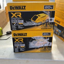 DEWALT 20-Volt MAX XR Lithium-Ion 8.0 Ah Battery Pack