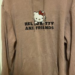 Hello Kitty Hoodie Large 