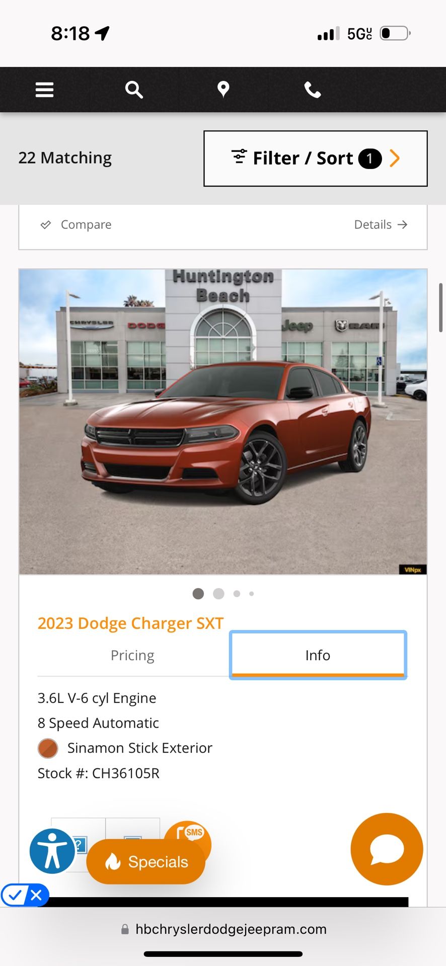 2023 Dodge Charger