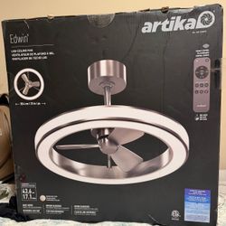 Artika Edwin LED Ceiling Fan with Remote