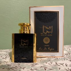 Lattafa Rouat Ajial Eau de Parfum EDP Perfume 3.4oz/100mL