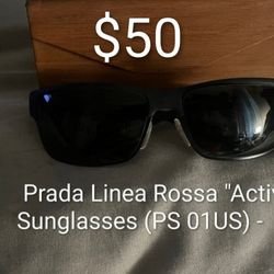 AUTHENTIC PRADA LINEA ROSSA SPORT SUNGLASSES 