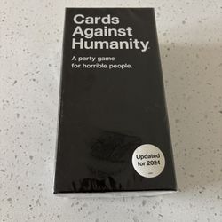 Cards Against Humanity - A Party Game for Horrible People *SEALED* Updated 2024