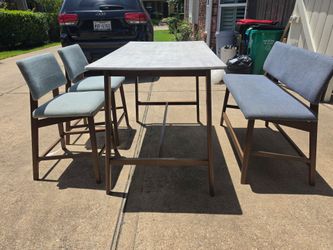 Dinning table and chairs