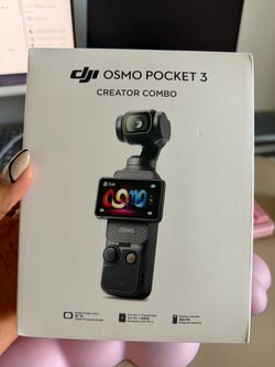 DJI Osmo Pocket 3 Creator Combo + ND Filters