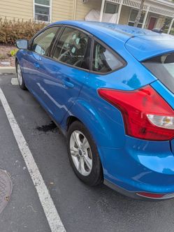 2014 Ford Focus