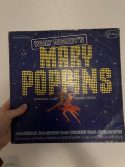 Disney Vinyl Records Bundle 