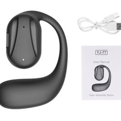 Bluetooth 5.2 Wireless Headset Noise Cancelling Earbud