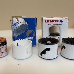 RIDGED / LENOX Holesaws $30 For Everything