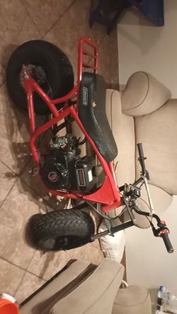 Coleman B200R mini bike