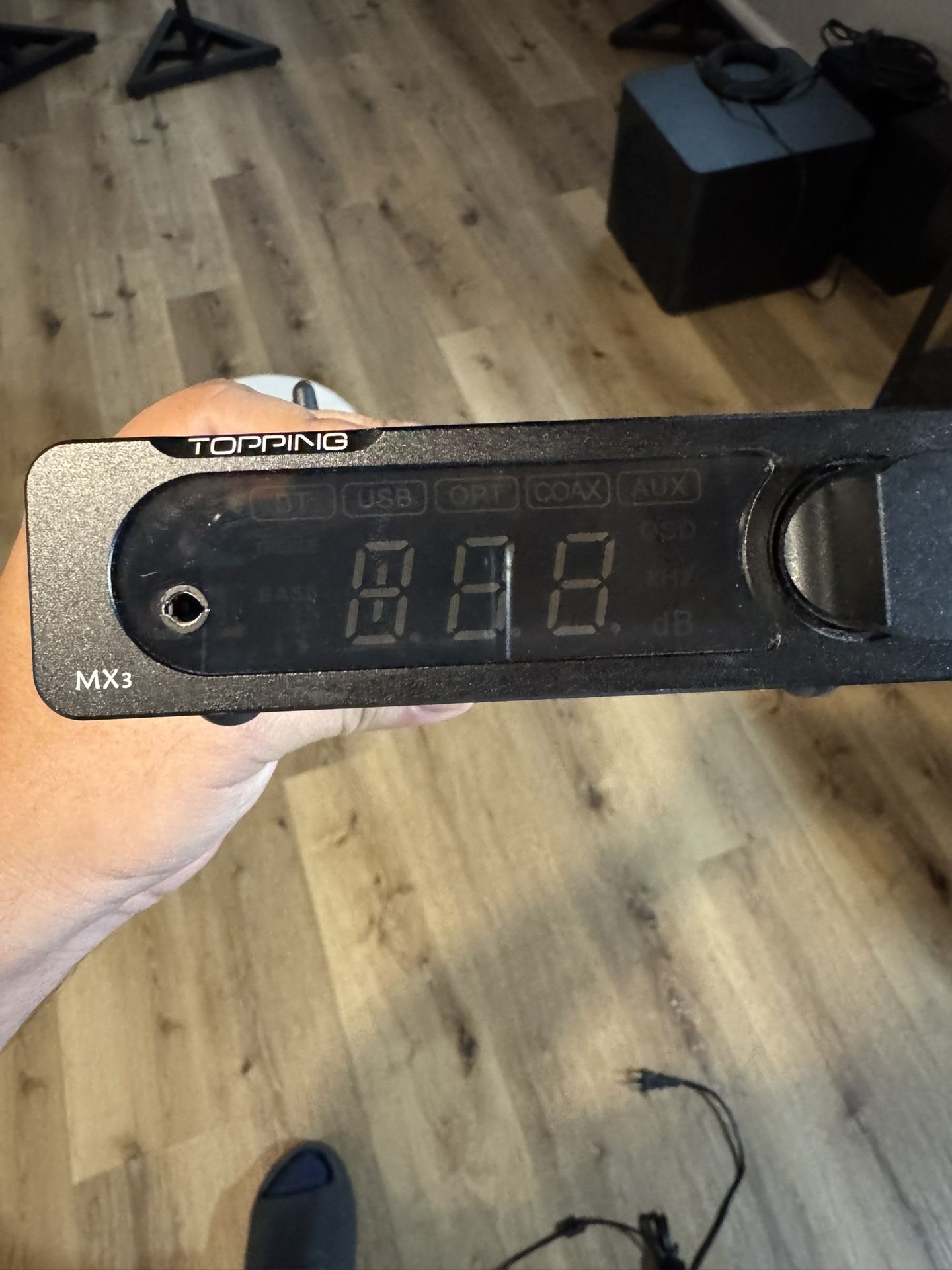 Topping MX3 DAC/AMP  For Speakers And Headphones