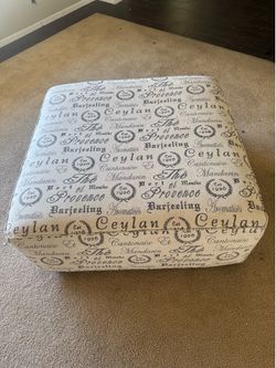 Large Ottoman
