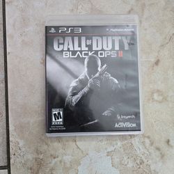 Black Ops 2 Ps3