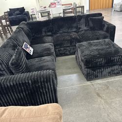 Corduroy Couch New In Box 