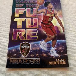 Collin Sexton Rookie Cards Number 8 Faces Of The Future 