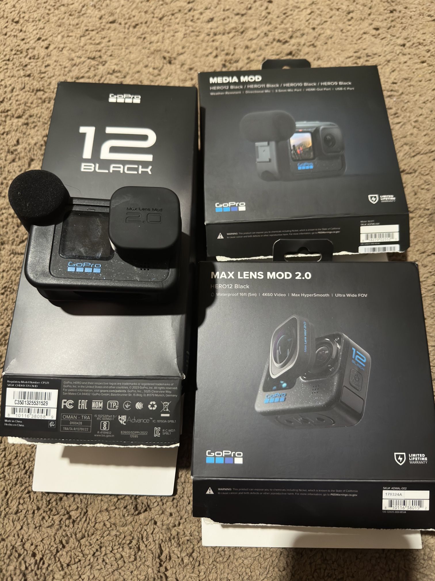 GoPro Hero 12 Black 
