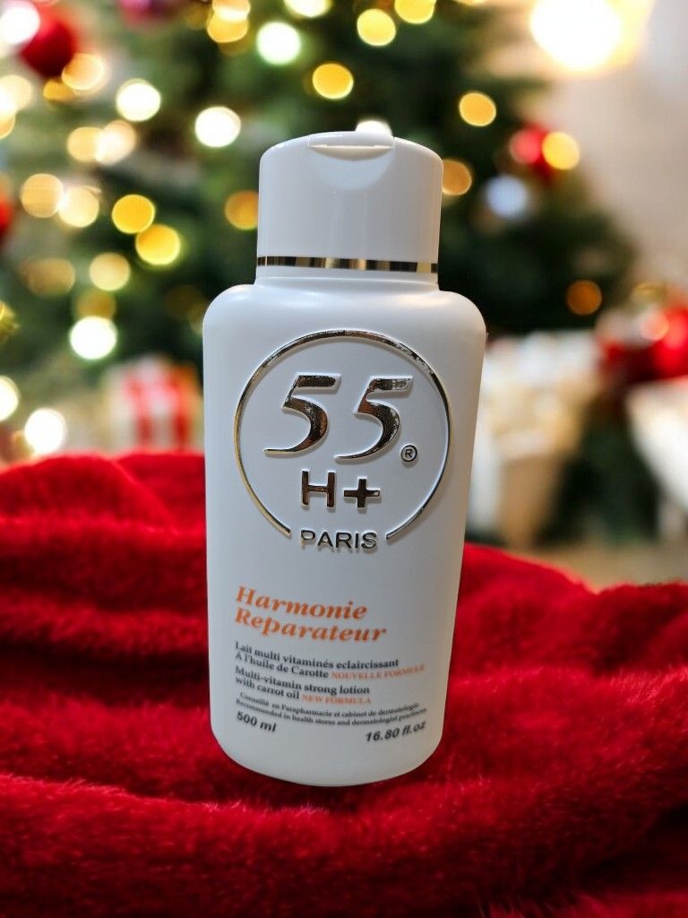 55H+ Paris Harmonie Reparateur Multi-Vitamin Lotion 16.8 oz