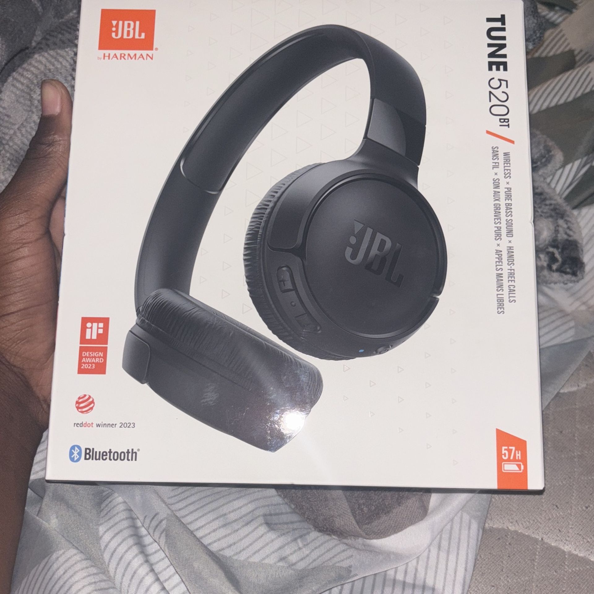 JBL Bluetooth Headphones