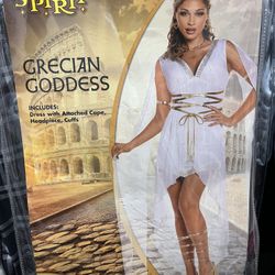Goddess Costume Women Small 4-6