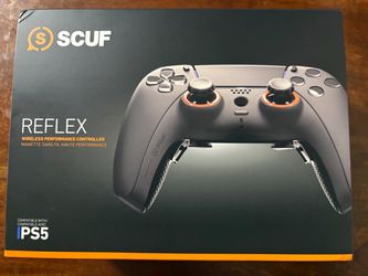 PS5 Reflex HE FPS Preconfigured Controller Exclusive - COD Warzone 2025 (Light)