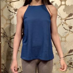 Lilly Pulitzer Activewear Blue Tank Top