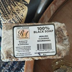 Black Soap  bar / 24 in stock