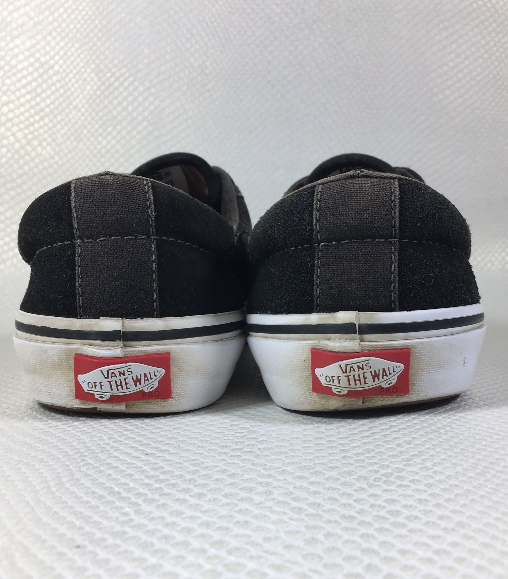 VANS Off The Wall ULTRACUSH Pro Authentic Pro Black Suede Classic Low ...
