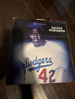 Jackie Robinson bobblehead LA dodgers