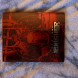 War Zone Punisher Steel Book 