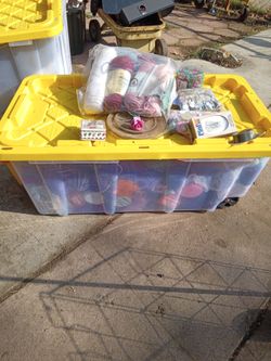 Mixed comers  yarn