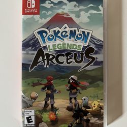  Pokemon Legends: Arceus (Nintendo Switch) : Video Games