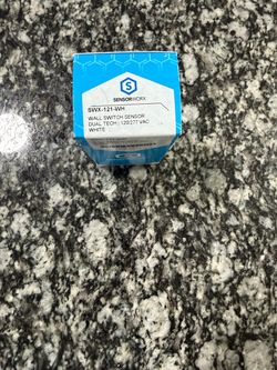 Sensorworx SWX-121-WH Wall Switch Sensor
