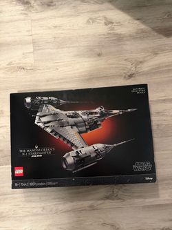 Lego Star Wars ucs n-1 Mandalorian Starfighter