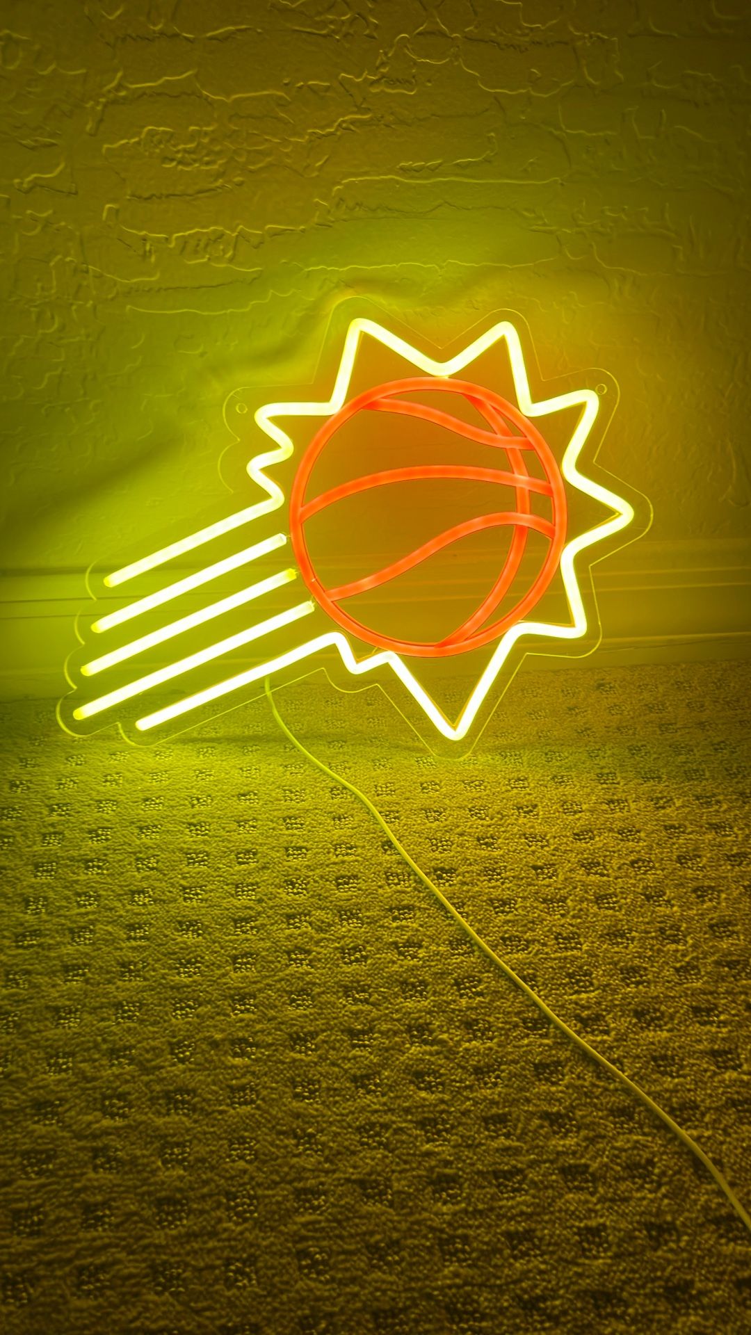 LED NBA Suns Light