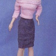 Marilyn Monroe Spring Sweater Doll