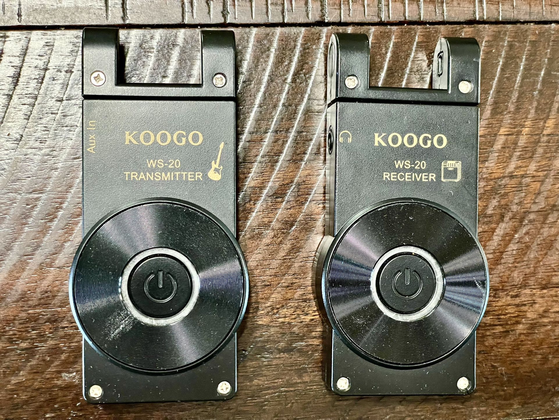 Wireless Transmitter/Receiver Monitors