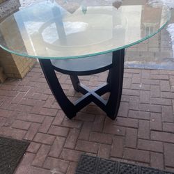 Glass Modern Table