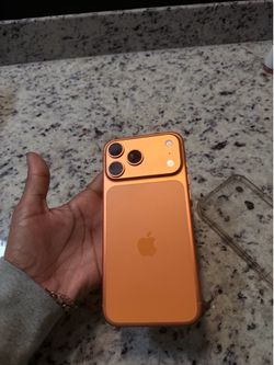 iPhone 17 pro max