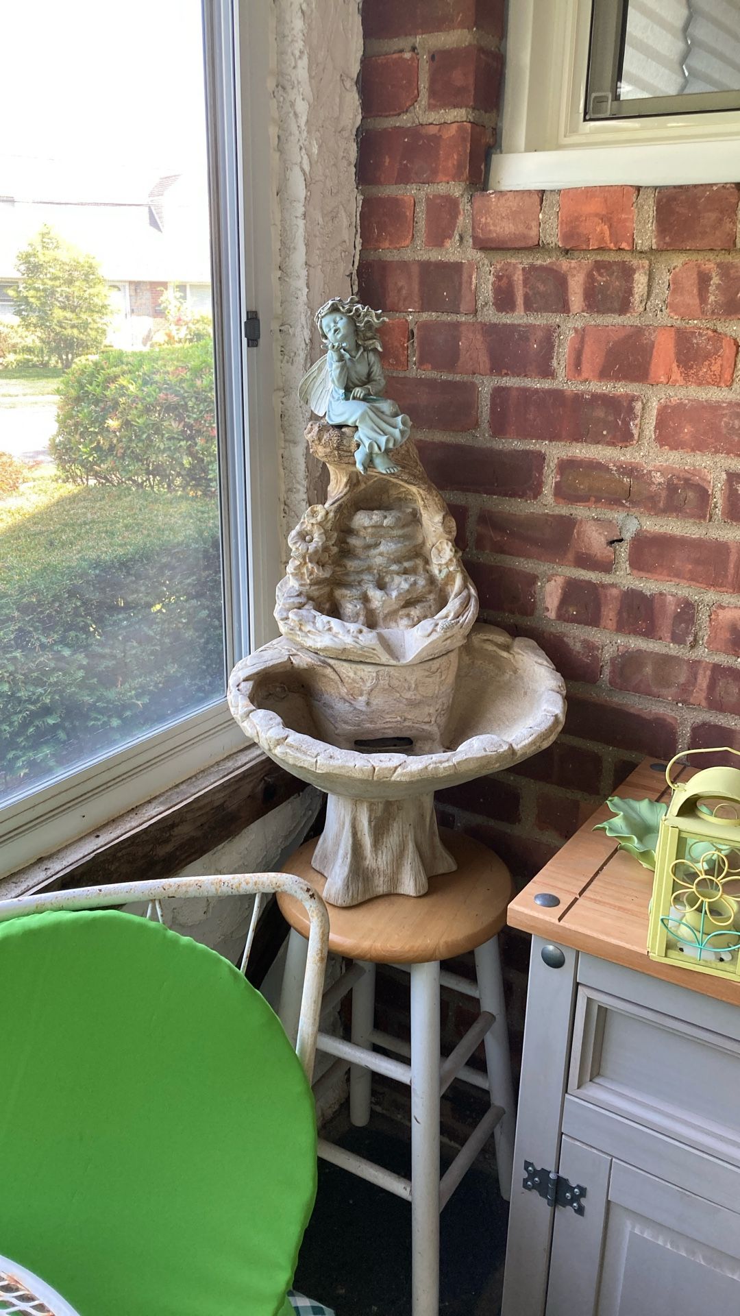 Garden Pixie Fountain