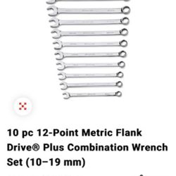 Snap On Wrench Set $280