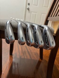 Callaway Apex Forged Ai200 left hand is Irons – $600