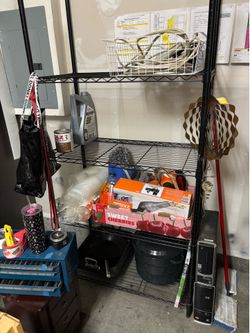 Metal rack